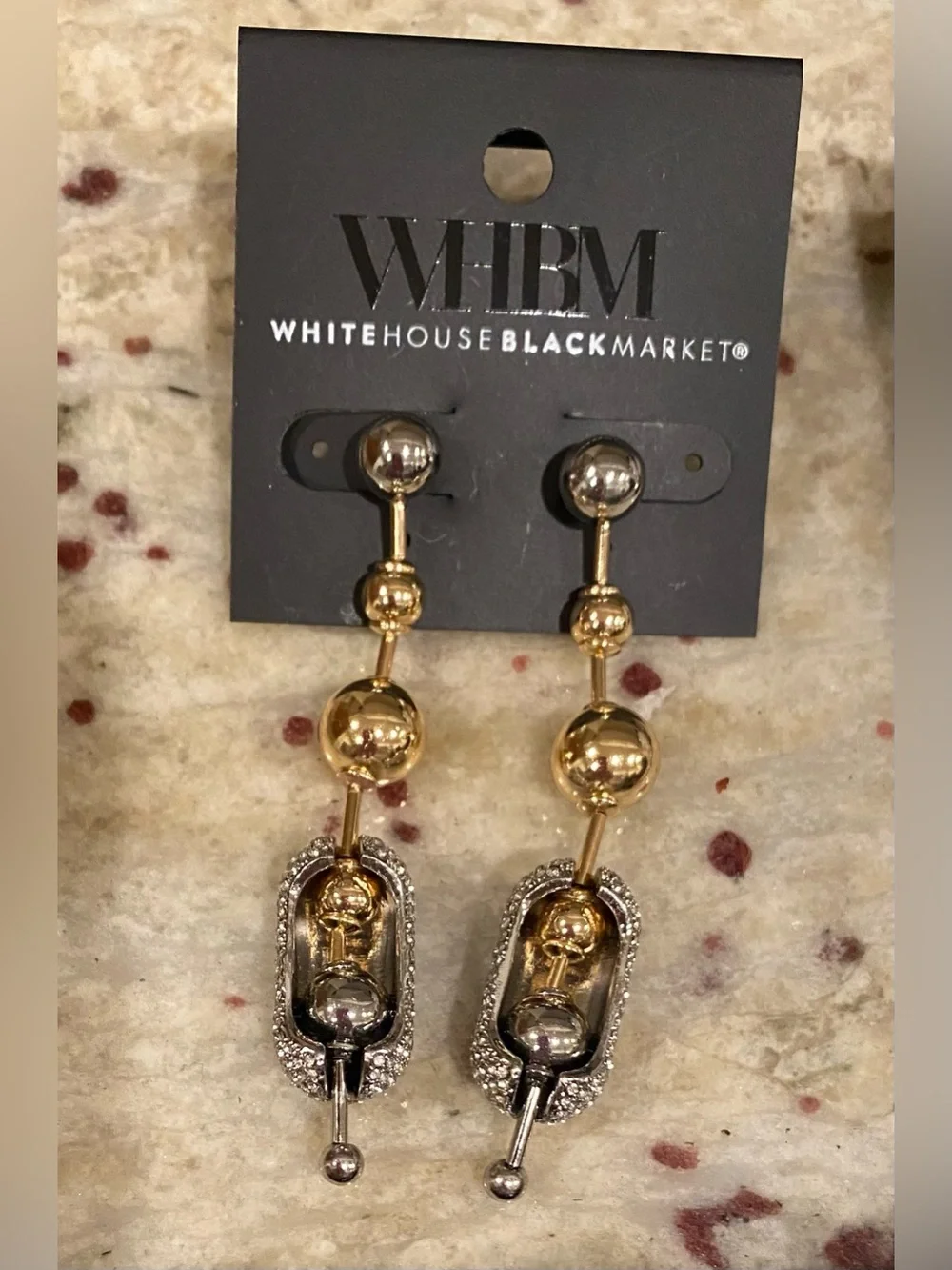 WHBM Earring and Brooch assortment- Stunning NWT